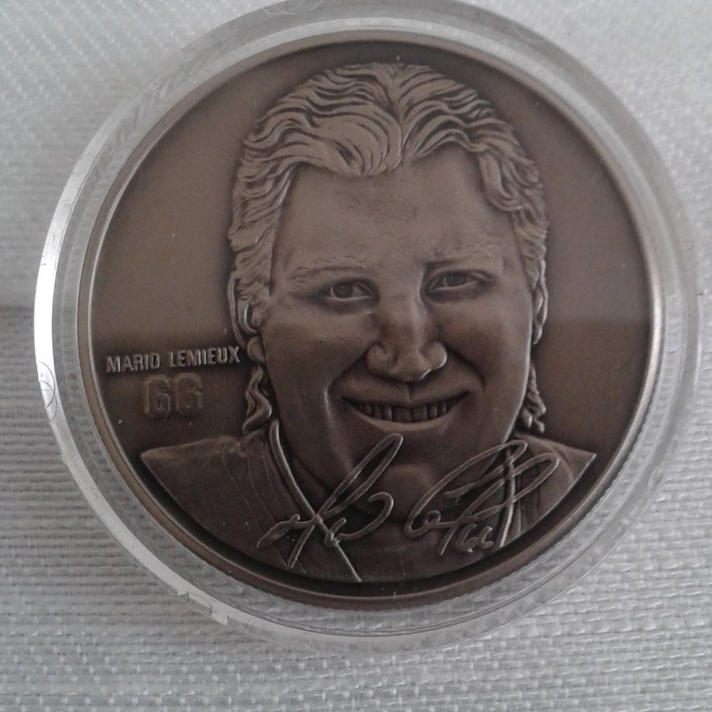 Mario Lemieux Medallion